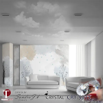 Crystal Wall Design Model S913