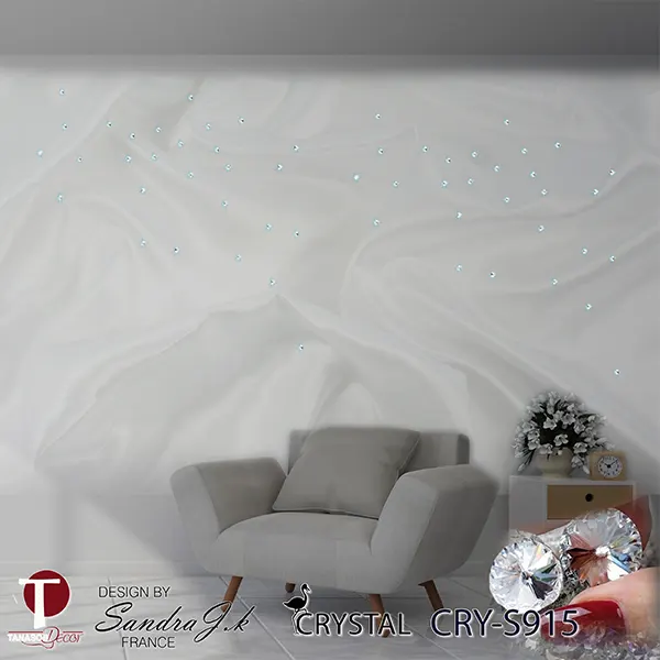 Crystal Wall Design Model S915