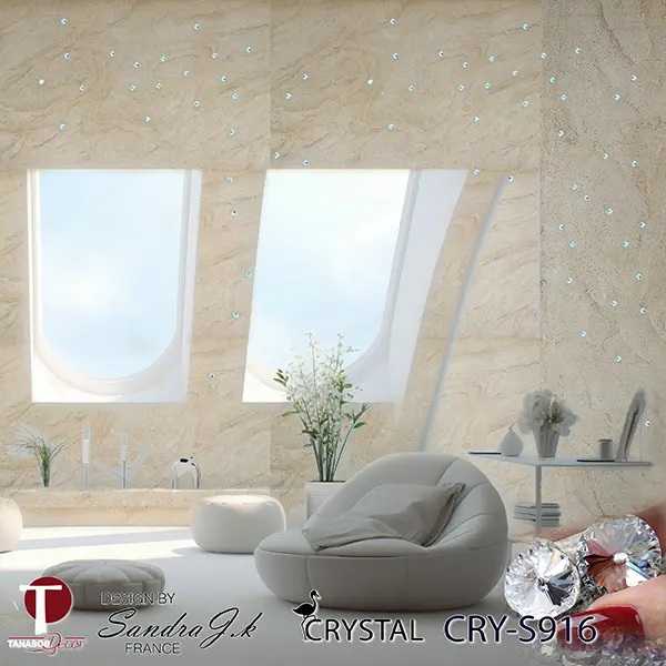 Crystal Wall Design Model S916