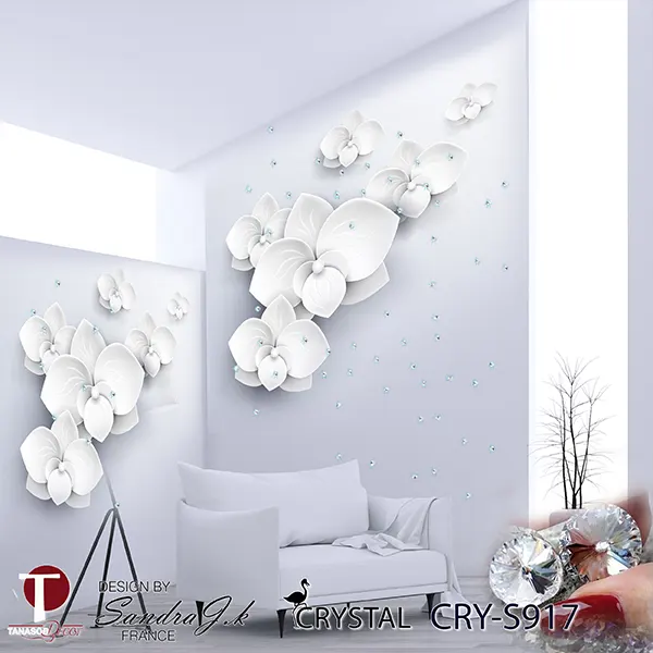 Crystal Wall Design Model S917