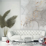 Crystal Wall Design Model S918
