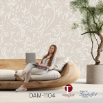 Damask Wall Design Model 1104