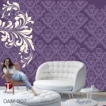 Damask Wall Design Model 1107