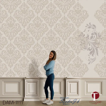 Damask Wall Design Model 1111