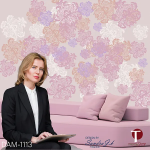 Damask Wall Design Model 1113