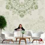 Damask Wall Design Model 1116