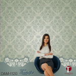 Damask Wall Design Model 1120