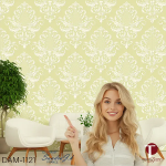 Damask Wall Design Model 1121