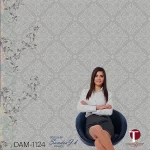 Damask Wall Design Model 1124