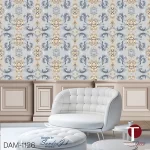 Damask Wall Design Model 1126