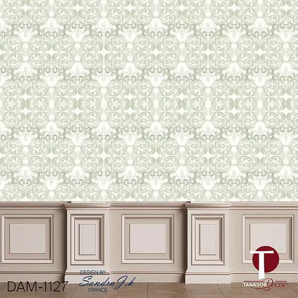Damask Wall Design Model 1127