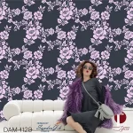 Damask Wall Design Model 1128