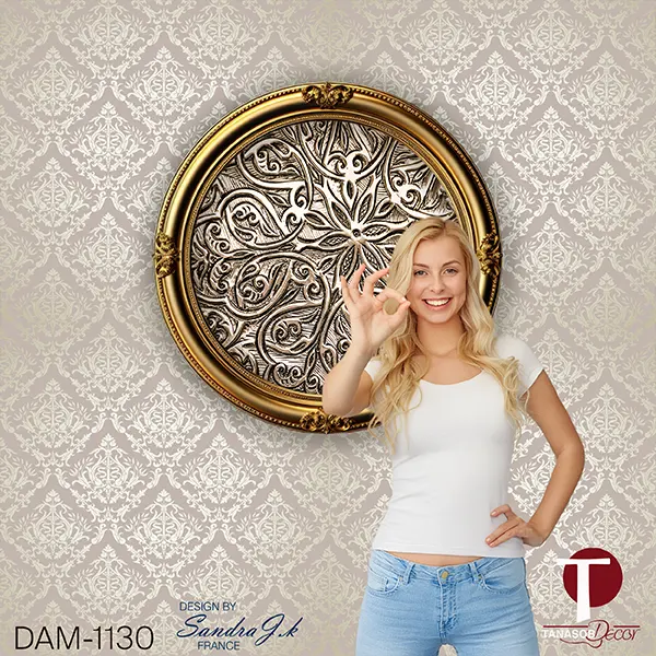 Damask Wall Design Model 1130