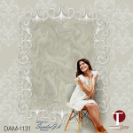 Damask Wall Design Model 1131