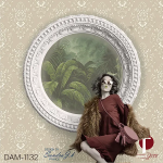 Damask Wall Design Model 1132