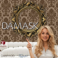 Damask Wall Design