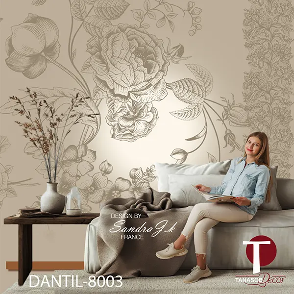 Dantil Wall Design Model 8003