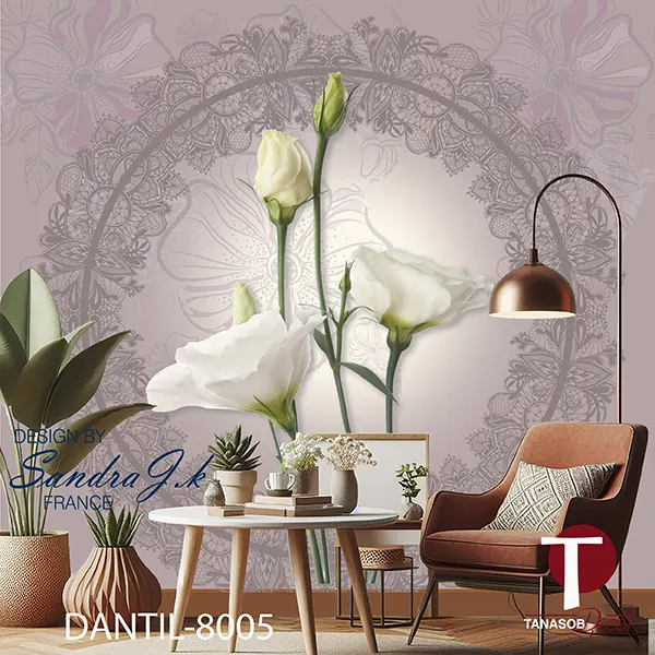 Dantil Wall Design Model 8005
