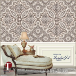 Dantil Wall Design Model 8008