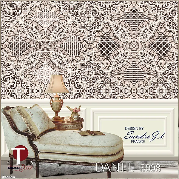 Dantil Wall Design Model 8008