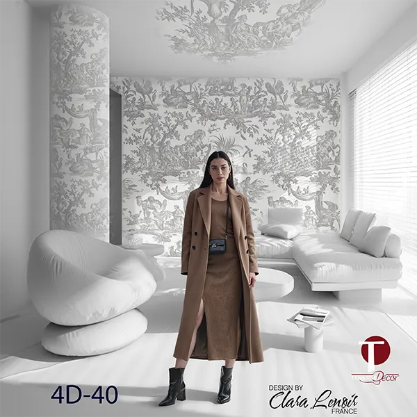 Fourth Dimension Wall Design Model 40