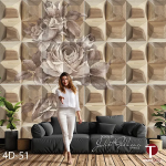 Fourth Dimension Wall Design Model 51