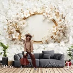 Fourth Dimension Wall Design Model 55