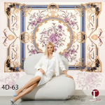 Fourth Dimension Wall Design Model 63