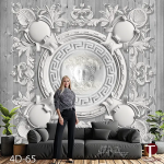 Fourth Dimension Wall Design Model 65