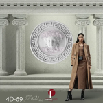 Fourth Dimension Wall Design Model 69