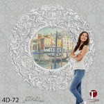 Fourth Dimension Wall Design Model 72