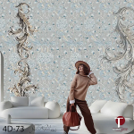 Fourth Dimension Wall Design Model 73
