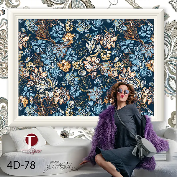 Fourth Dimension Wall Design Model 78