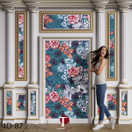 Fourth Dimension Wall Design Model 87