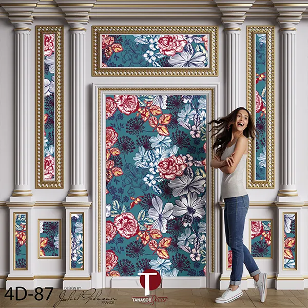 Fourth Dimension Wall Design Model 87