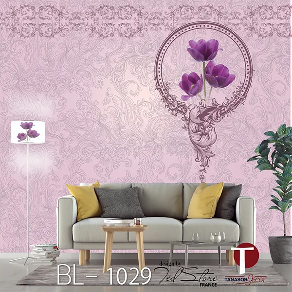 Girls Wall Design Model BL 1029