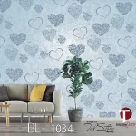 Girls Wall Design Model BL 1034