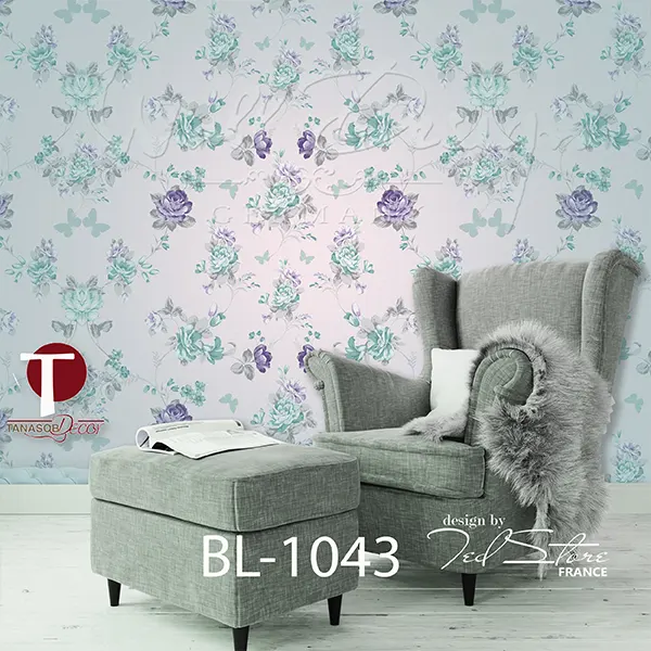 Girls Wall Design Model BL 1043