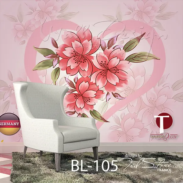Girls Wall Design Model BL 105