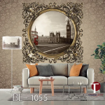 Girls Wall Design Model BL 1055