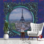 Girls Wall Design Model BL 1070