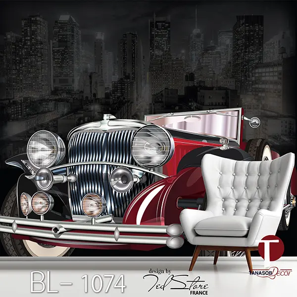 Girls Wall Design Model BL 1074