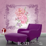 Girls Wall Design Model BL 121