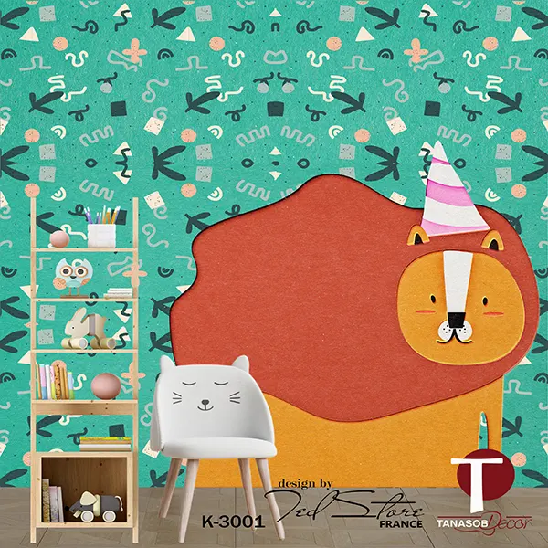 Girls Wall Design Model K 3001