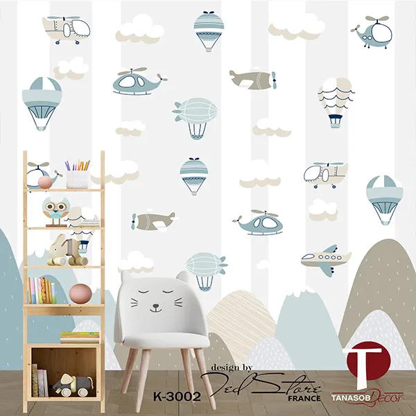 Girls Wall Design Model K 3002