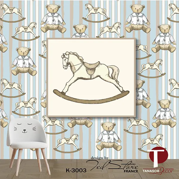 Girls Wall Design Model K 3003