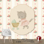 Girls Wall Design Model K 3005