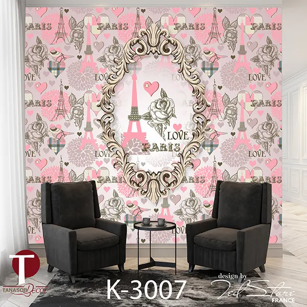 Girls Wall Design Model K 3007