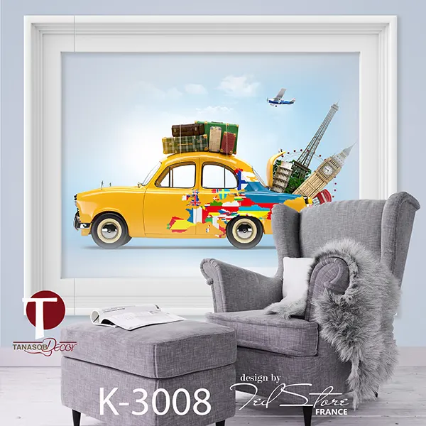 Girls Wall Design Model K 3008