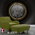 Girls Wall Design Model K 3009